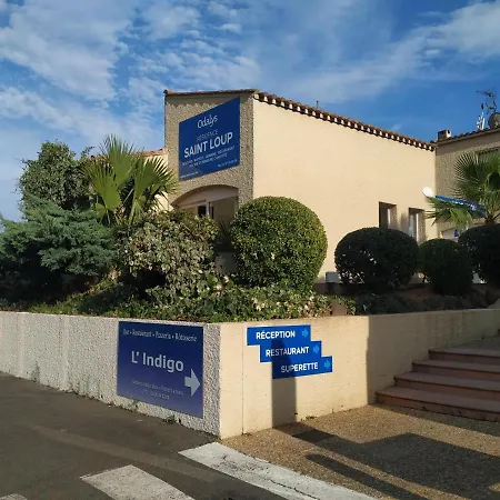 Odalys Saint Loup Climatise Entierement Renove Apartment *